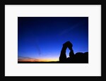 Evening Sky Over Delicate Arch by Anonymous