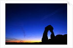 Evening Sky Over Delicate Arch by Anonymous