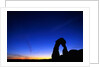 Evening Sky Over Delicate Arch by Anonymous