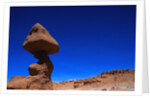 Red Sandstone Rock Formation by Anonymous