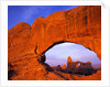 Double Arch at Sunrise by Anonymous