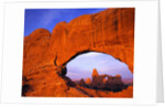 Double Arch at Sunrise by Anonymous