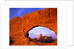 Double Arch at Sunrise by Anonymous