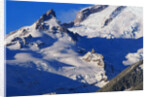 Pinnacle and Glacier on Mount Rainier by Anonymous