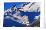 Pinnacle and Glacier on Mount Rainier by Anonymous