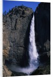 Upper Yosemite Falls During Spring Thaw by Anonymous