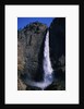 Upper Yosemite Falls During Spring Thaw by Anonymous