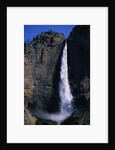 Upper Yosemite Falls During Spring Thaw by Anonymous
