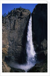 Upper Yosemite Falls During Spring Thaw by Anonymous