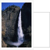 Upper Yosemite Falls During Spring Thaw by Anonymous