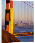 Golden Gate Bridge and San Francisco Skyline by Anonymous