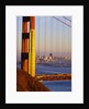 Golden Gate Bridge and San Francisco Skyline by Anonymous