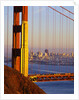 Golden Gate Bridge and San Francisco Skyline by Anonymous