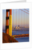 Golden Gate Bridge and San Francisco Skyline by Anonymous