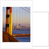 Golden Gate Bridge and San Francisco Skyline by Anonymous