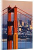 Golden Gate Bridge and San Francisco Skyline by Anonymous