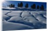 Hillside Covered in Snow by Anonymous