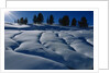 Hillside Covered in Snow by Anonymous