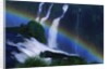 Rainbow Over Iguazu Falls by Anonymous