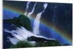 Rainbow Over Iguazu Falls by Anonymous