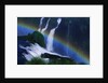 Rainbow Over Iguazu Falls by Anonymous