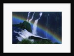 Rainbow Over Iguazu Falls by Anonymous