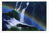 Rainbow Over Iguazu Falls by Anonymous