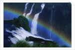 Rainbow Over Iguazu Falls by Anonymous