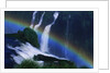 Rainbow Over Iguazu Falls by Anonymous