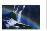 Rainbow Over Iguazu Falls by Anonymous