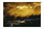 Mist Rising from Iguazu Falls by Anonymous