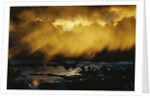 Mist Rising from Iguazu Falls by Anonymous