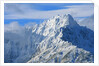 Mountain Peak in Saint Elias Range by Anonymous