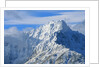 Mountain Peak in Saint Elias Range by Anonymous
