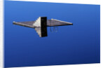 Diving Platform on Calm Lake by Anonymous