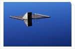Diving Platform on Calm Lake by Anonymous