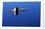 Diving Platform on Calm Lake by Anonymous