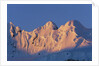 Sun Setting on Fief Mountains by Anonymous