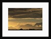 Dark Clouds Above Mountains by Anonymous