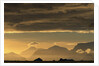 Dark Clouds Above Mountains by Anonymous