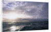 Sun Breaking Through Clouds by Anonymous