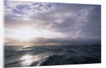 Sun Breaking Through Clouds by Anonymous