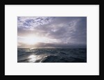 Sun Breaking Through Clouds by Anonymous