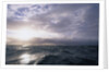 Sun Breaking Through Clouds by Anonymous