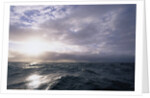 Sun Breaking Through Clouds by Anonymous