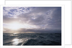 Sun Breaking Through Clouds by Anonymous