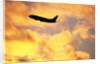 Jet Taking Off from SeaTac International Airport by Anonymous