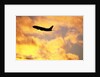 Jet Taking Off from SeaTac International Airport by Anonymous