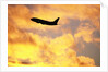 Jet Taking Off from SeaTac International Airport by Anonymous