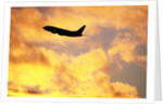 Jet Taking Off from SeaTac International Airport by Anonymous
